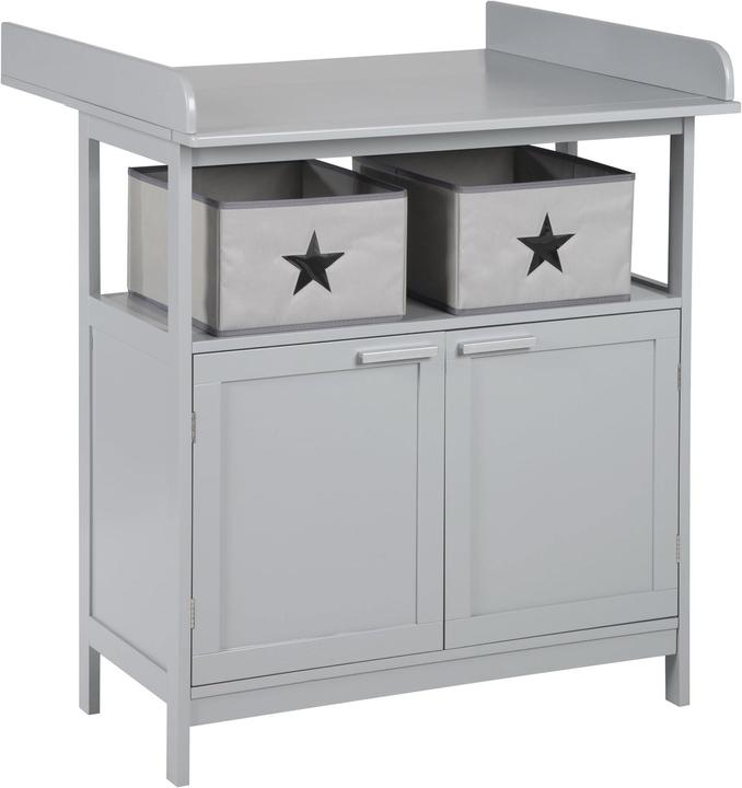 Actual product image Roba Hamburg children's room set (Changing unit, Baby cot)