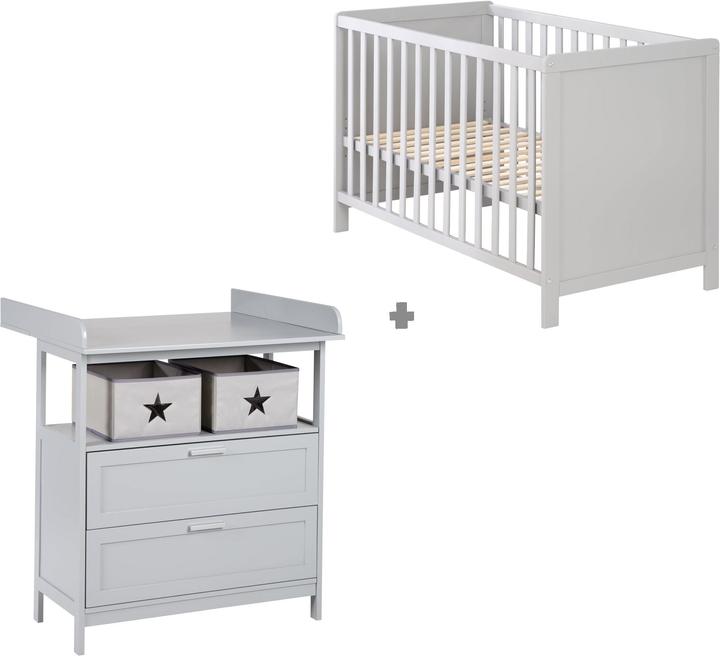 Roba Kinderzimmerset Hamburg (Kinderkleiderschrank)