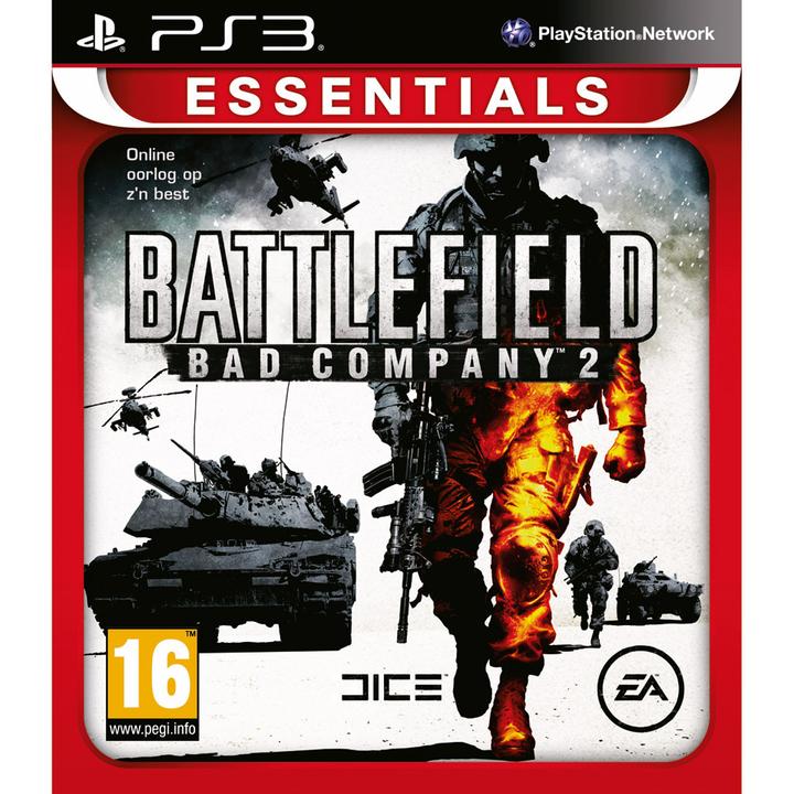 Actual product image EA Games Battlefield Bad Company 2 Game (PS3)