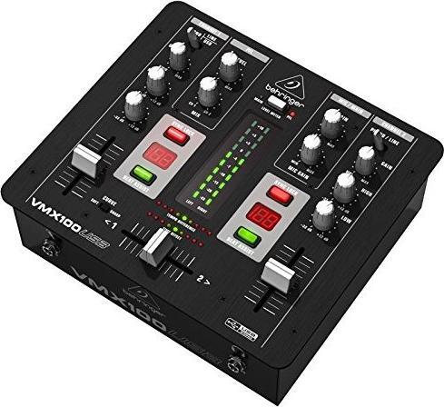 Actual product image Behringer VMX100USB, 2-channel mixing console, USB connection (Studio- and Livemixer)