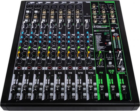 Produktbild Mackie ProFX12v3 (Studio- und Livemixer)