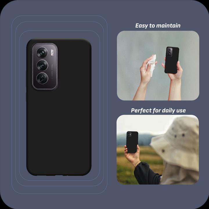 Actual product image Cazy Soft TPU protective cover (Oppo Reno12)