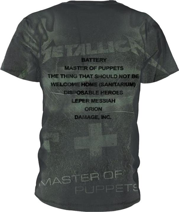 Produktbild Metallica Master Of Puppets (All Over) (M)
