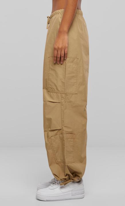 Produktbild Urban Classics Ladies Cotton Cargo Parashute Pants - 166855 (M)