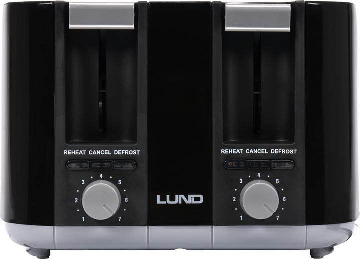 Image du produit Toya LUND TOSTER 1300-1500W CZARNY