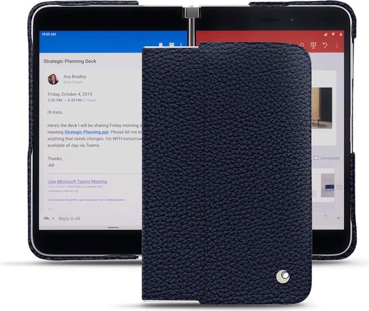 Image du produit Noreve Housse cuir (Microsoft Surface Duo)