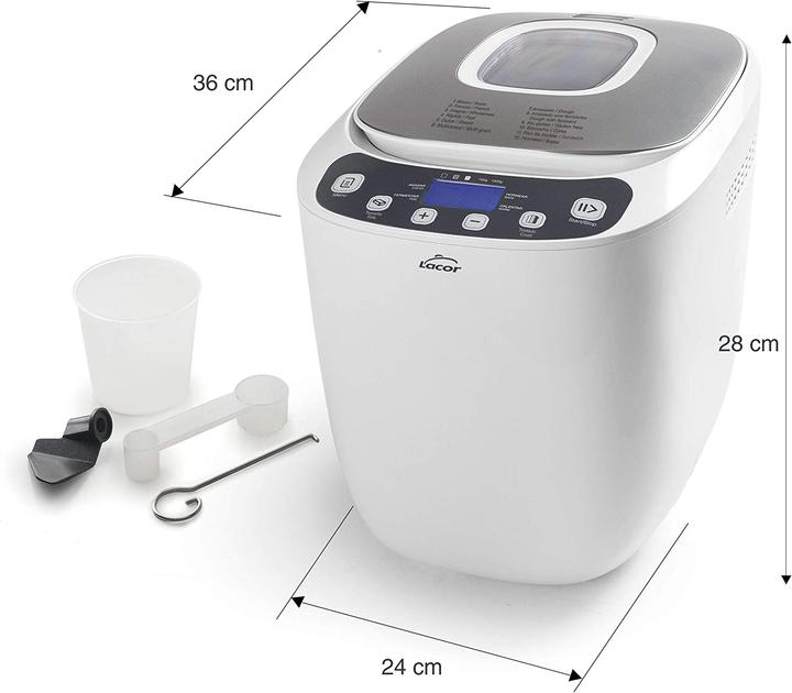 Immagine prodotto Lacor Macchina per il pane automatica 69334