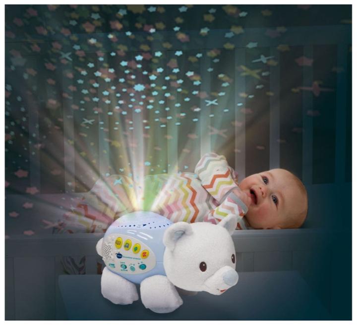 Actual product image VTech Meškutis su naktine lempute