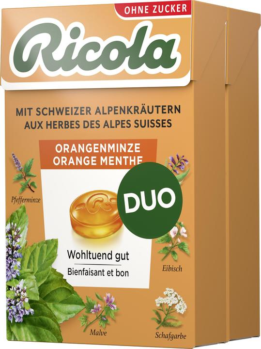 Image du produit Ricola OROZ BOX 10XDUOH 2X50G CH