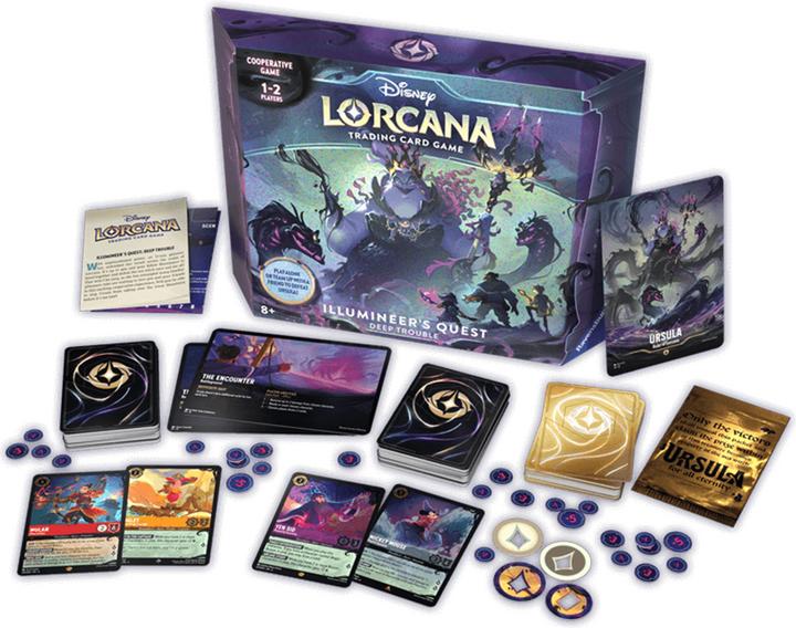 Immagine prodotto Disney Gioco di carte collezionabili Lorcana: Set 4 - Set regalo speciale (Inglese, Box Set e Collezione)