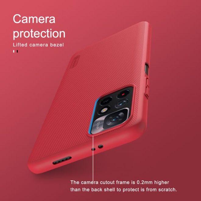 Image du produit Nillkin Super Frosted Shield Series (Xiaomi Redmi Note 11S 5G, Xiaomi Poco M4 Pro 5G, Xiaomi Redmi Note 11T 5G)