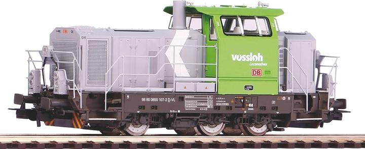 Image du produit Piko Locomotive diesel Vossloh G6 DB AG VI Cummins DC (Piste H0)