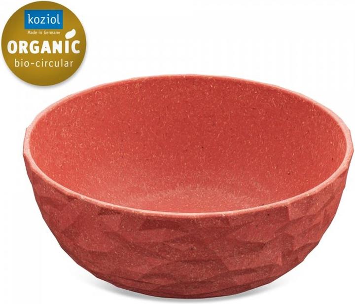 Immagine prodotto Koziol Ciotola Club 700 ml, 4 pezzi, Rosso (16.20 cm, 0.70 l, 4 x)