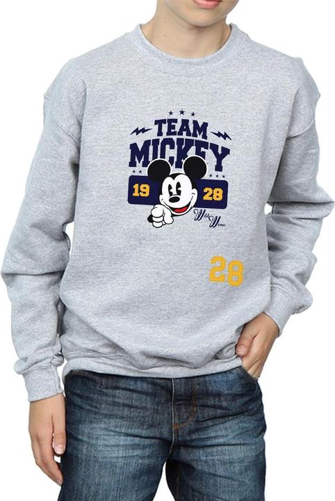 Immagine prodotto Disney Mickey Mouse Team Mickey Felpa Ragazzi (140, 146)