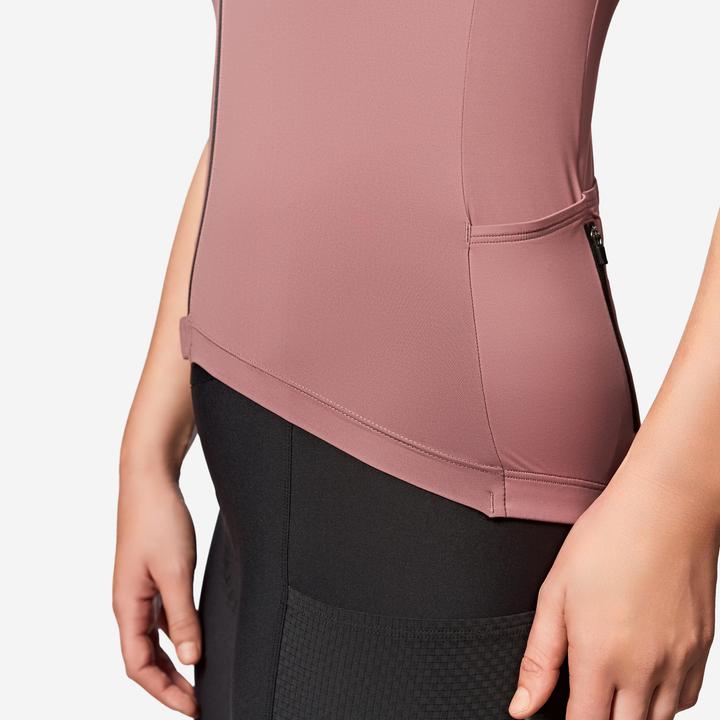 Immagine prodotto Van rysel Women's fitted short-sleeved EDR 2 road bike jersey - pink (XL)
