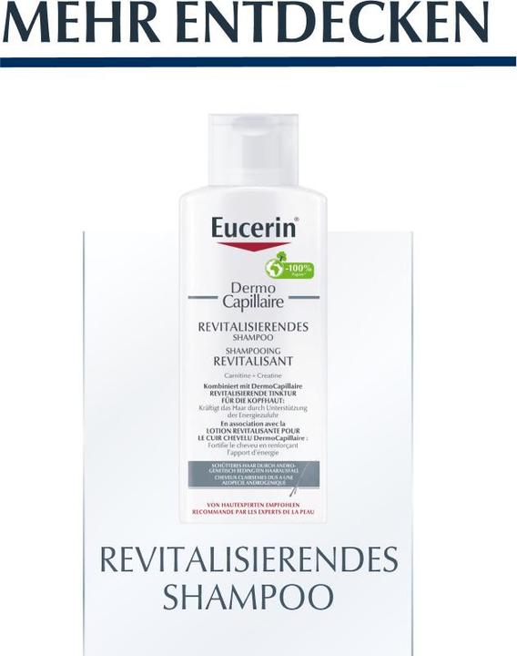 Actual product image Eucerin DermoCapillaire Revitalising Tincture (100 ml)