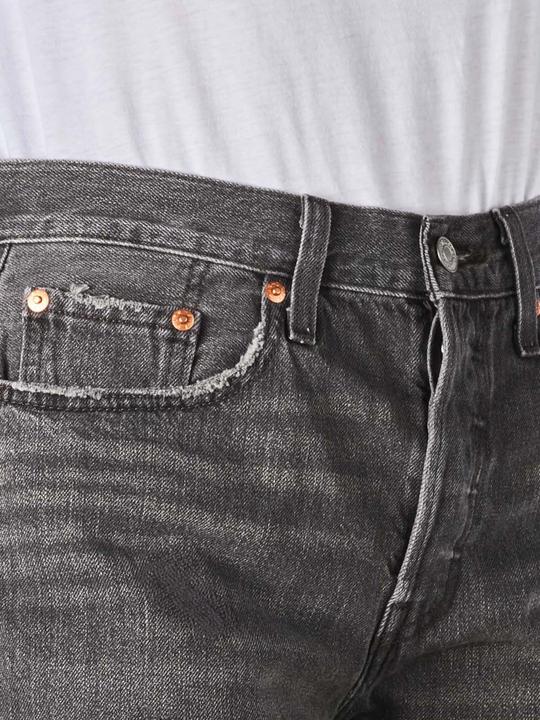 Actual product image Levis 501 Original Shorts eat your words (W31)