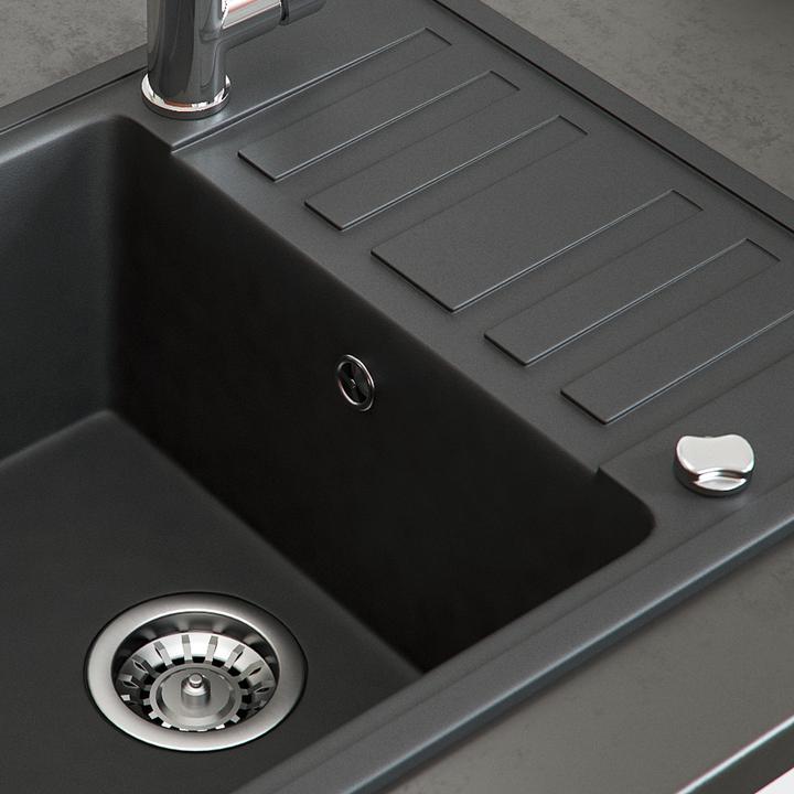 Actual product image Bergström Spülbecken (46 cm, 58 cm)