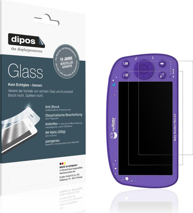 Actual product image Dipos Anti-Shock Screen Protector Matte