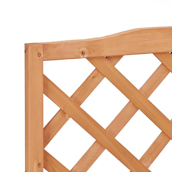 Image du produit Relaxdays Jardinière avec treillis (30 cm, 70 cm)