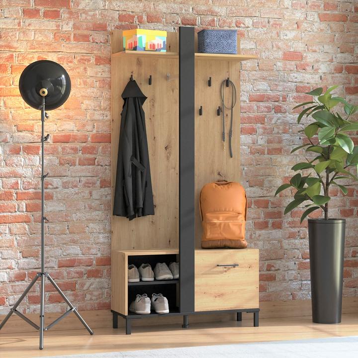 Produktbild Homestyle4u Kleiderständer