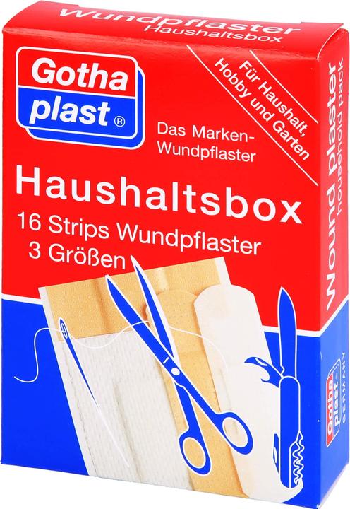 Actual product image Gothaplast Household Box (16 x)