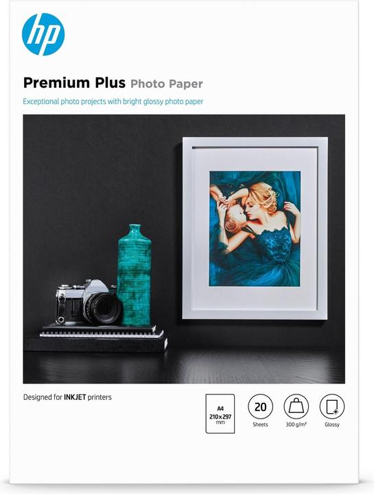 Actual product image HP Cr672a (300 g/m², A4, 20 x)