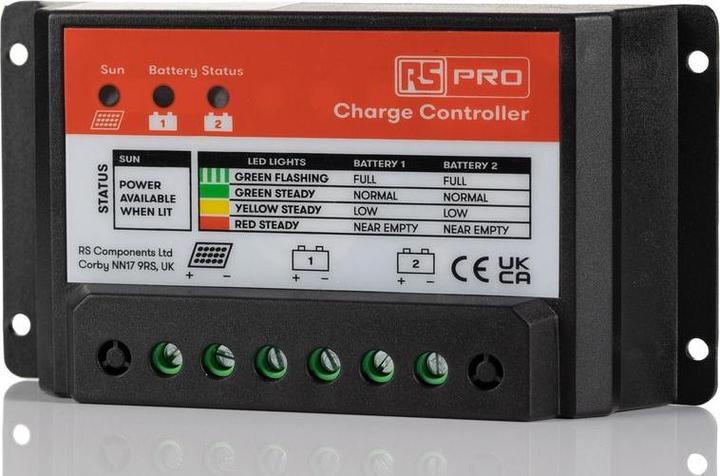 Produktbild Solar Technology Solar-Ladesteuerung 12 V, 24 V, 150W 10A