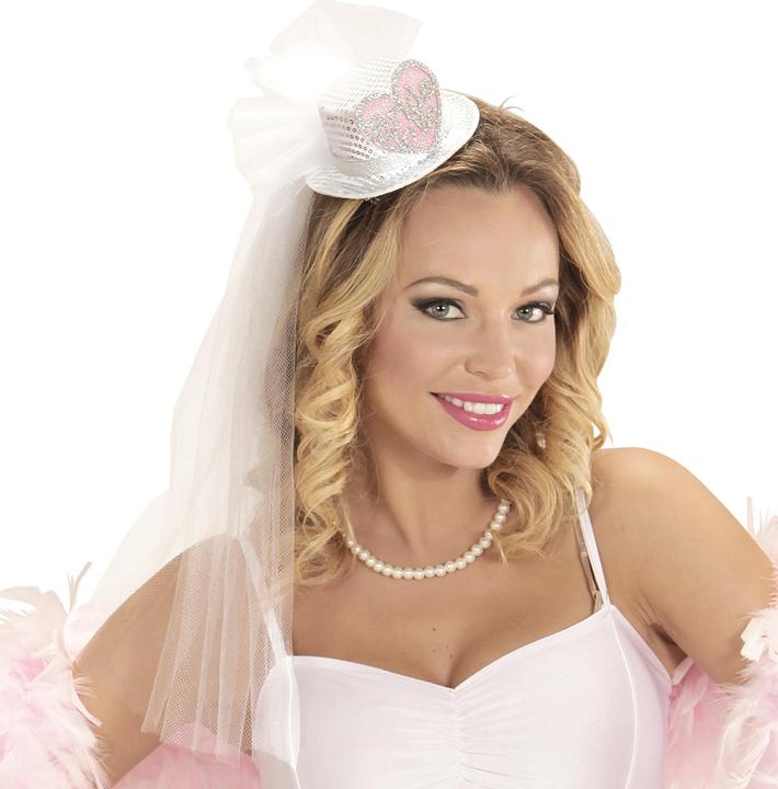 Actual product image Widmann Mini hat veil
