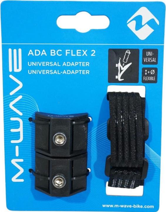P2R Bottle holder and mini pump holder on velcro for muscle bike and vae