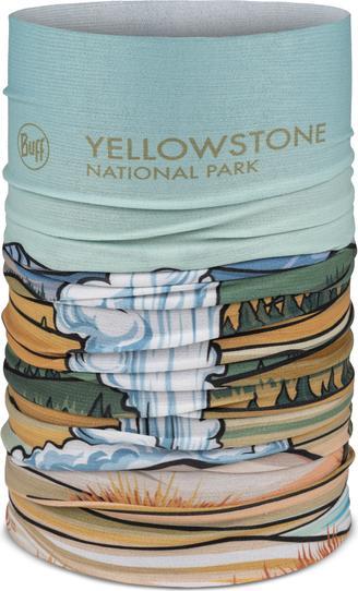 Actual product image Buff Bandana Coolnet UV Nationalparks Yellowstone