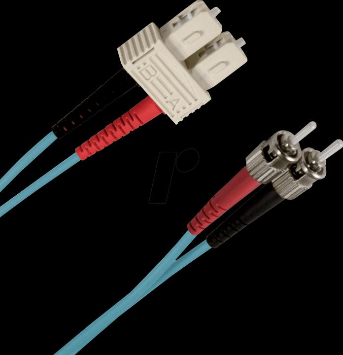 Produktbild EFB Elektronik Glasfaser LWL Anschlusskabel (1x SC-Stecker (UTP, CAT6, 1 m)