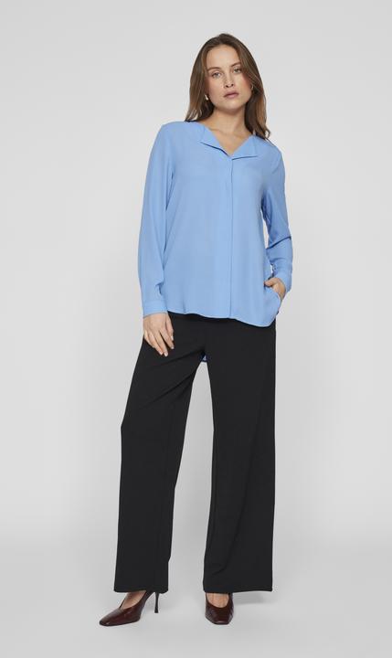 Produktbild Vila High Low geteilter Kragen Hemd (XXL)