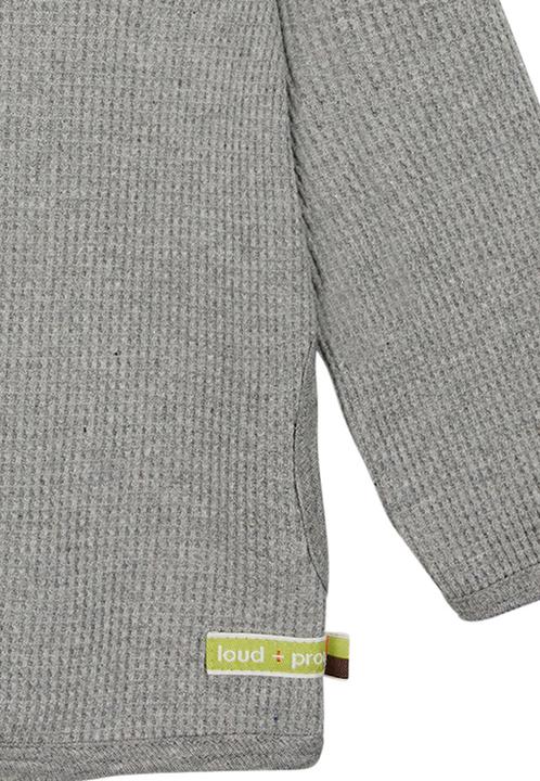 Actual product image loud + proud Jacket Waffle (92)