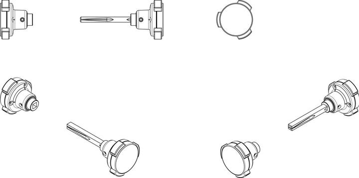 Produktbild Locinox Sicherheitsdrehknopf (1 Stk.)