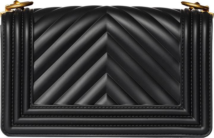 Marc Ellis Damen Schultertasche - Modell Elowen Ultra - 100% Gummi - 19.0 X 11.0 X 6.5 Cm