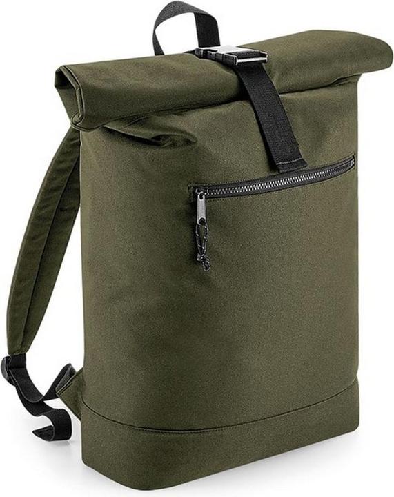 Actual product image Bagbase Backpack with rolled top recycled (20 l)