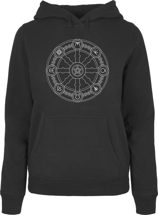 Produktbild Merchcode Ladies Anne Stokes - Dragons of the Sabbats Hoody - 161621 (L)