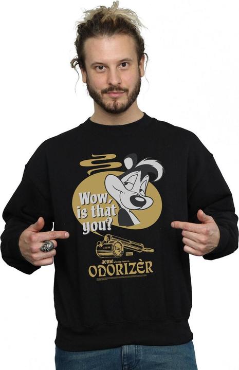 Immagine prodotto Looney Tunes Odorizer Felpa Pepe Le Pew Uomo (XXL)