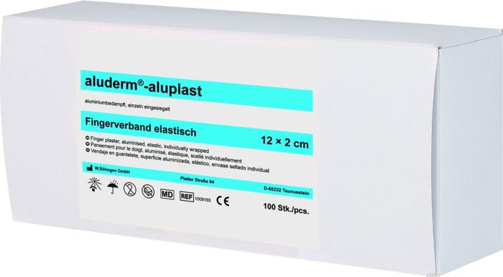 Actual product image Söhngen Finger bandage aluderm®-aluplast elastic (100 x)