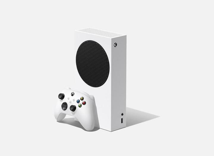 Actual product image Microsoft Xbox Series S - Starter Bundle