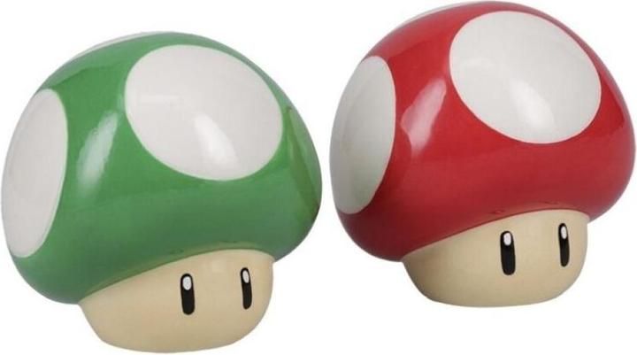 Immagine prodotto Paladone Products Nintendo - Super Mario - Salière e poivrière in céramique Champignons (Sale, Pepe)