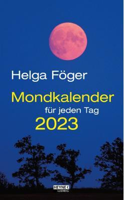 Produktbild Heyne Ludwig Mondkalender für jeden Tag (13 x 21 cm, Harter Einband, Deutsch)