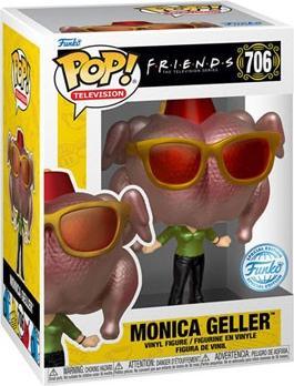 Immagine prodotto Funko Pop Métallique Friends Monica Geller Edizione Limitata