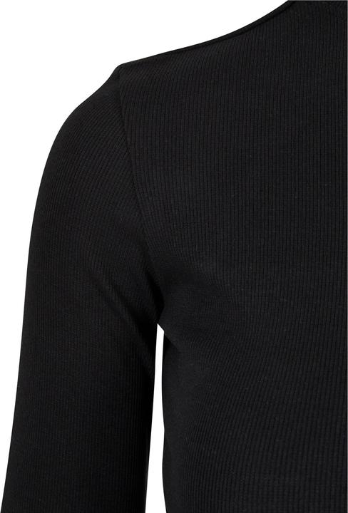 Actual product image Urban Classics Ladies Rib Back Cut Out Longsleeve (XL)