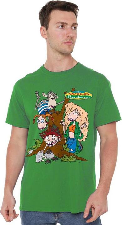 Immagine prodotto The Wild Thornberrys Donny's Dinner Maglietta Uomo (4XL)