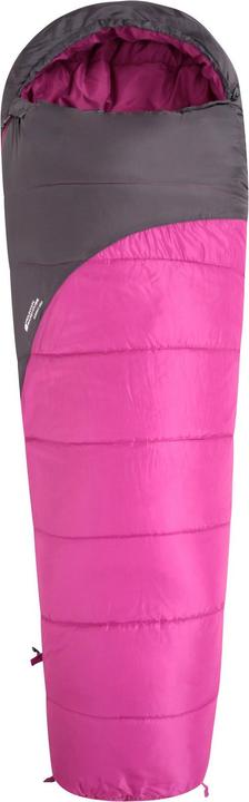 Immagine prodotto Mountain Warehouse Sacco a pelo Summit 250 Right Zip Winter Mummy per adulti (200 cm)