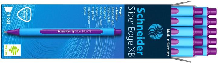 Produktbild Schneider Slider Edge XB (Violett, 10 x)