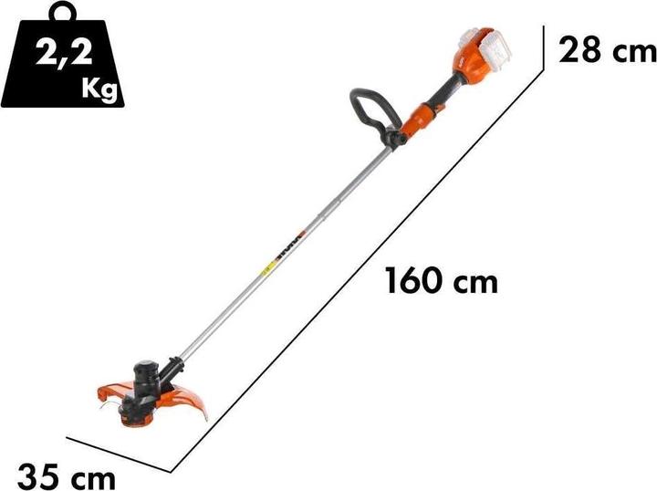 Produktbild Worx Podkaszarka akumulatorowa WG183E.9 40V 33cm