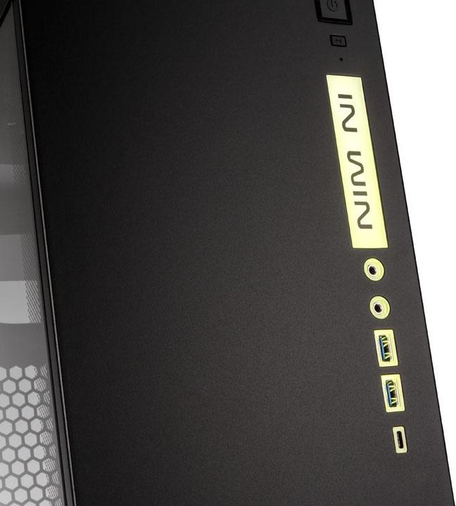 Produktbild In Win Mini Tower 301C, schwarz ohne NT (mATX, Mini-ITX)